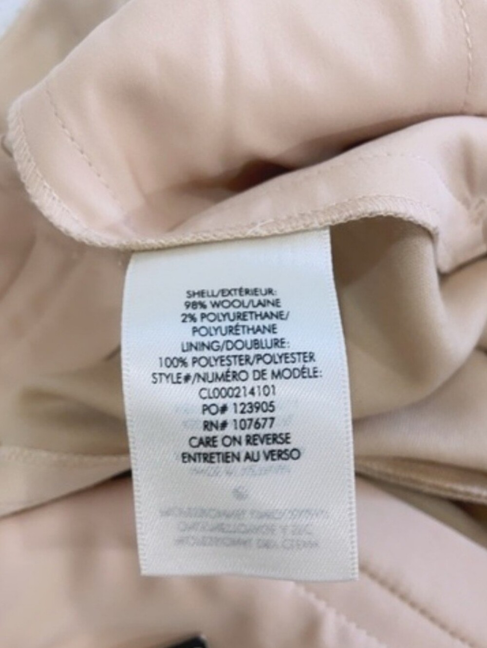 ALICE + OLIVIA PAULA HIGH WAIST PANT WITH BACK SLIT SIZE 12 NWT $330 - Picture 10 of 13